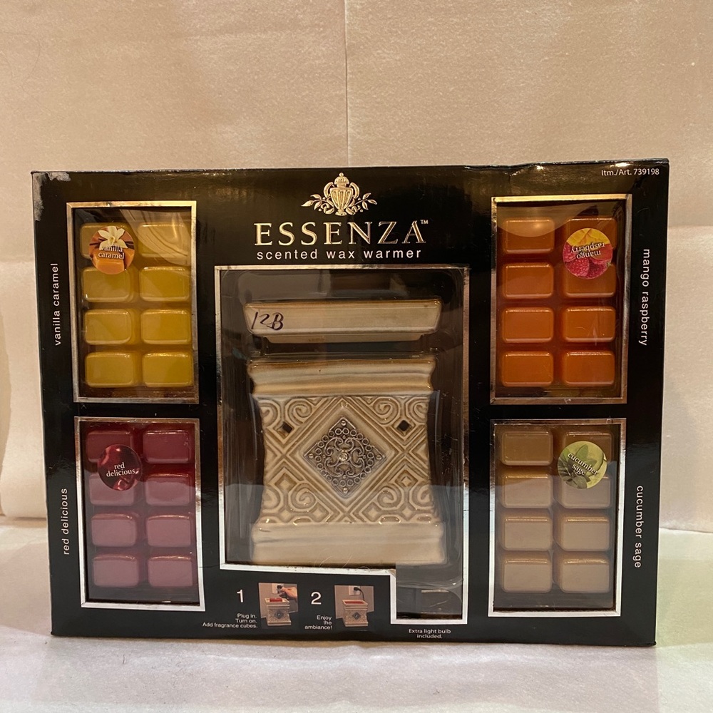 Wax warmer set